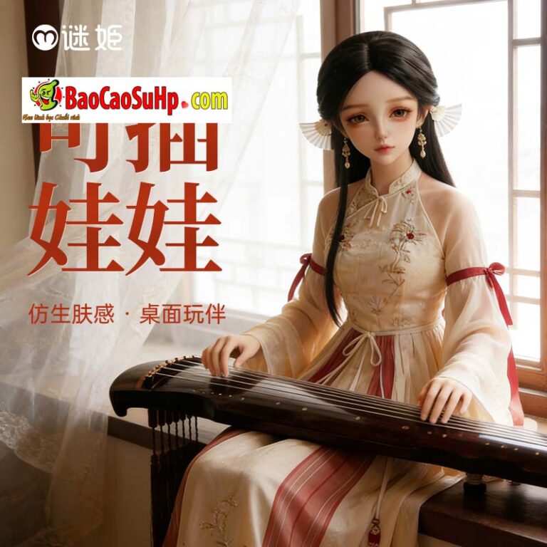Búp bê tình dục Full Silicone kháng khuẩn Anime Gekkou Hakurei 80cm cổ cẩm
