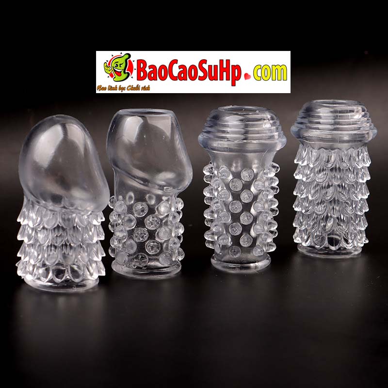 Bộ donden hở đầu trong suốt Mizzzee Imperial Reverse Scale mềm mại 2c cái/1 bộ