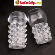 Bộ donden hở đầu trong suốt Mizzzee Imperial Reverse Scale mềm mại 2c cái/1 bộ