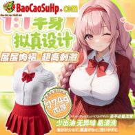 Búp bê tình dục bán thân mini anime Ririka nhỏ gọn cầm tay TPe mềm mại 774g