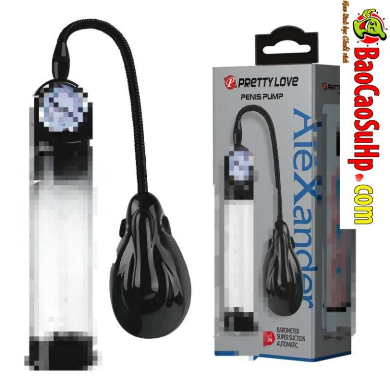 Máy tập dương vật Prettylove Alexander dạng động cơ bóp hút BM-010093PL