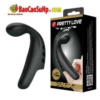 Ngón tay rung cong Prettylove Gorgon Dizzy Finger 10 chế độ rung Full Silicone