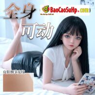 Búp bê tình dục Anime Chibi Mizzzee Zenobia dễ thương gái văn phòng 60 - 80cm