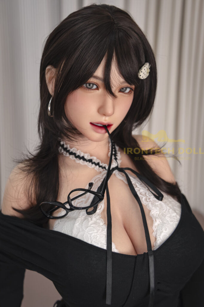 Búp bê tình dục Silicone Irontech Academy Flirt Mizukiho 165cm S32 Kitty ROS MAX Natrual