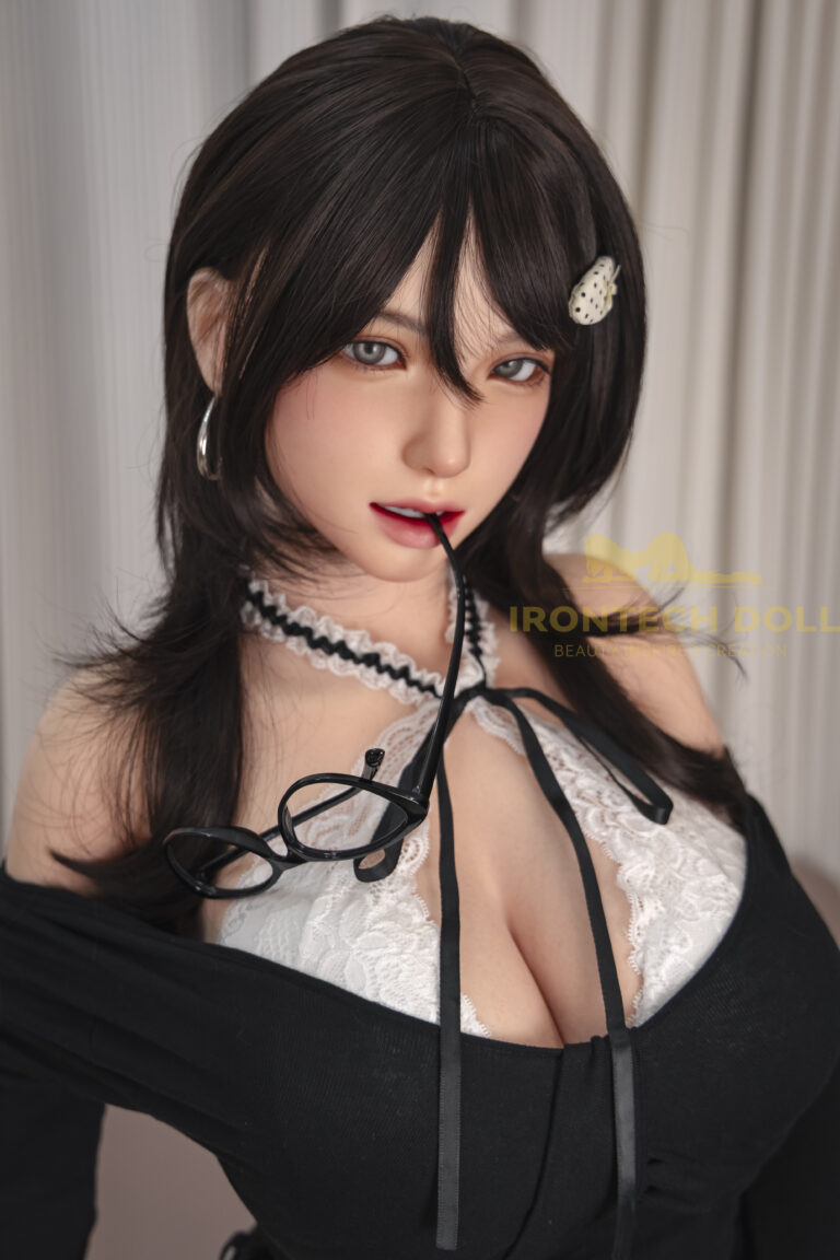 Búp bê tình dục Silicone Irontech Academy Flirt Mizukiho 165cm S32 Kitty ROS MAX Natrual