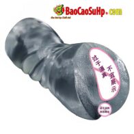 Âm đạo giả 2 đầu trong suốt COC Kieran miệng và âm đạo 820g mềm mịn