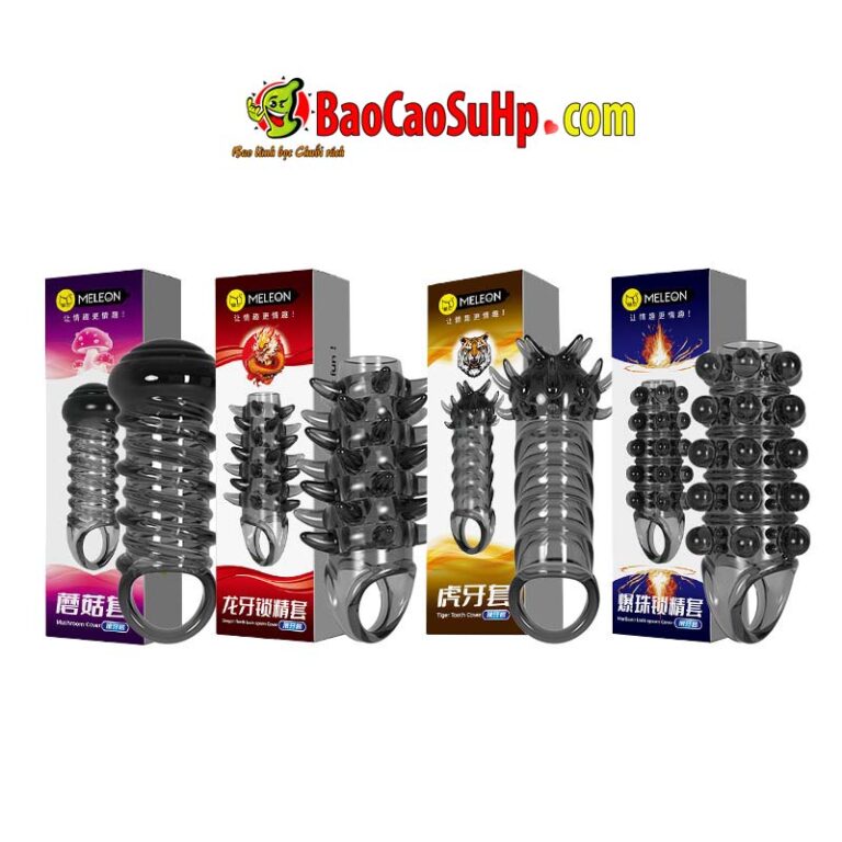 Bao cao su donden khúc hở đầu Gai gân bi to Beast Master mềm mại 5 lựa chọn