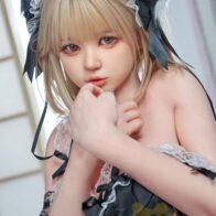 Búp bê tình dục Full Silicone Irontech Anime Maid Sex Doll 161cm T3 Yami Neko Meidō Natural Skin