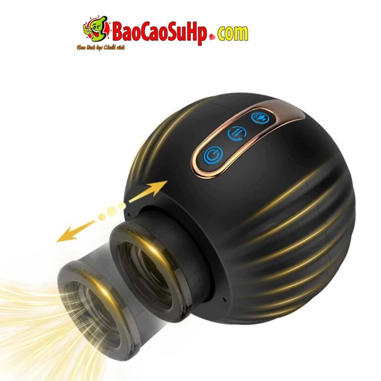 Cốc thủ dâm thụt lên xuống bí ngô Koharubi ball nhỏ gọn