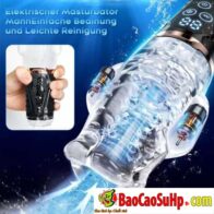 Cốc thủ dâm tự động cho nam 2in1 tập luyện cậu bé Rocket Pro rung hút