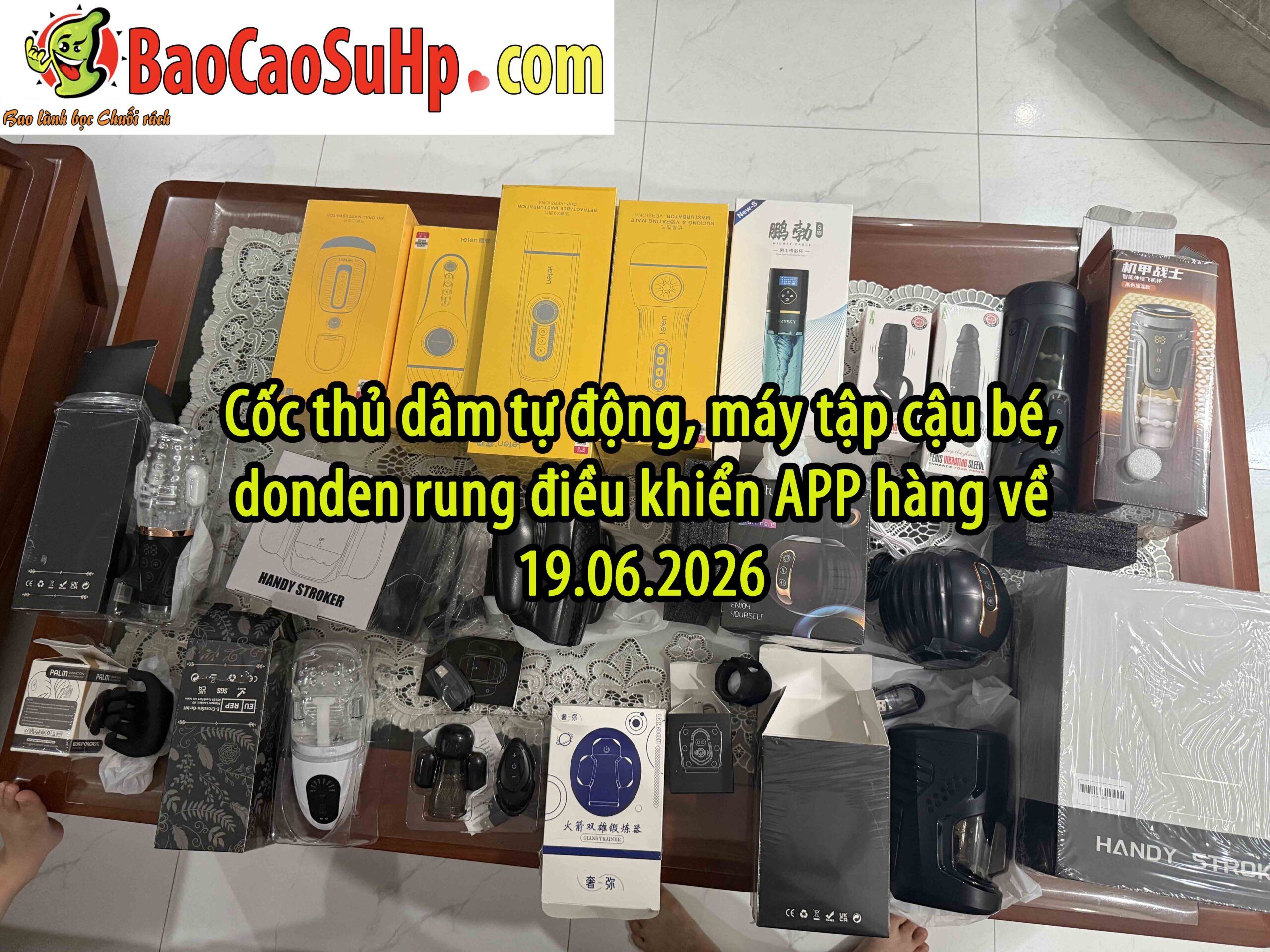Coc thu dam tu dong may tap cau be donden rung dieu khien APP hang ve 19.06.2026