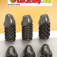Combo 2 bao cao su donden hở đầu gân bi to Sullivan mềm mại