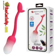 Trứng rung điều khiển APP Global Prettylove Silicone Poulsen Đậu thần BI-300129HP