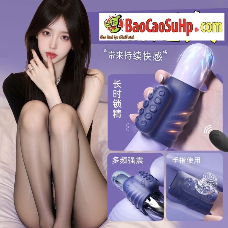 Vòng đeo dương vật có rung điều khiển từ xa Mighty Warrior Stamina