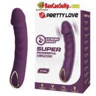 Dương vật giả silicone siêu mạnh Prettylove Super PowerFull Amara 10 chế độ rung