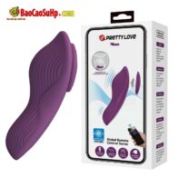 Trứng rung APP quần lót Prettylove Mane BW-022100HP nam châm hút massage nhẹ nhàng