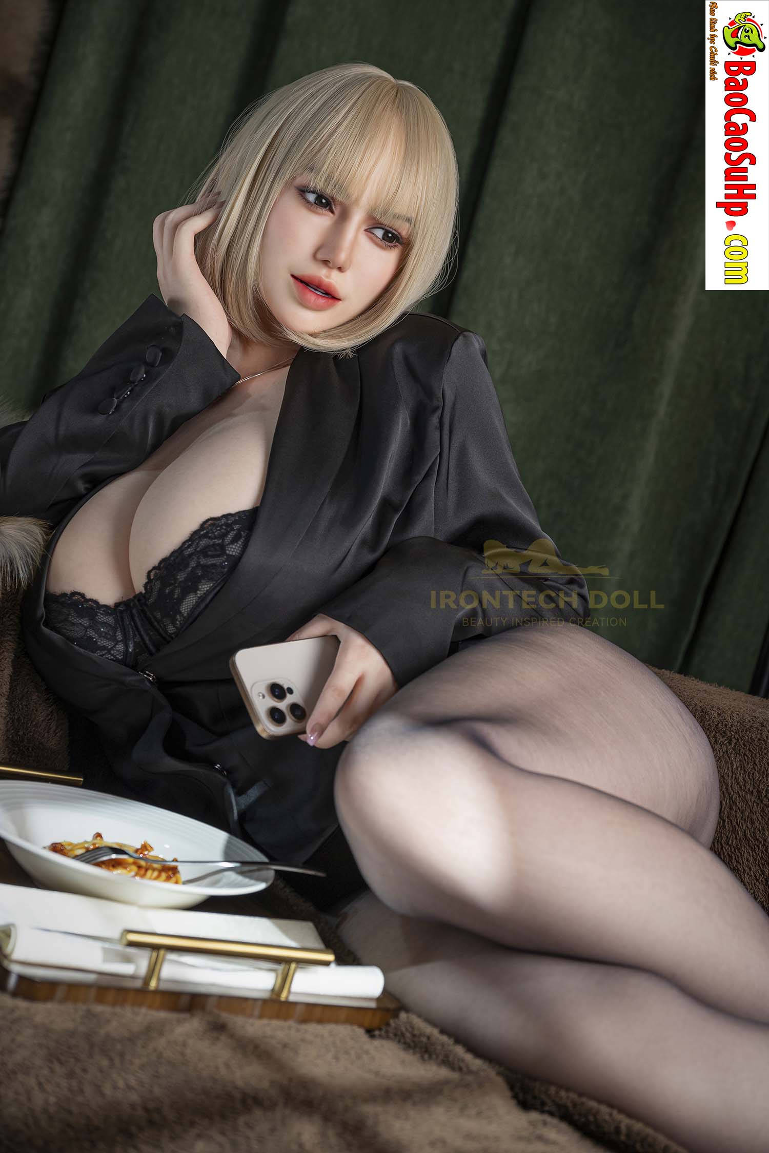 Búp bê tình dục Silicone Irontech Luxury Girl Sex Doll 160cm Tenebrae Natural ROS MAX - ảnh 21