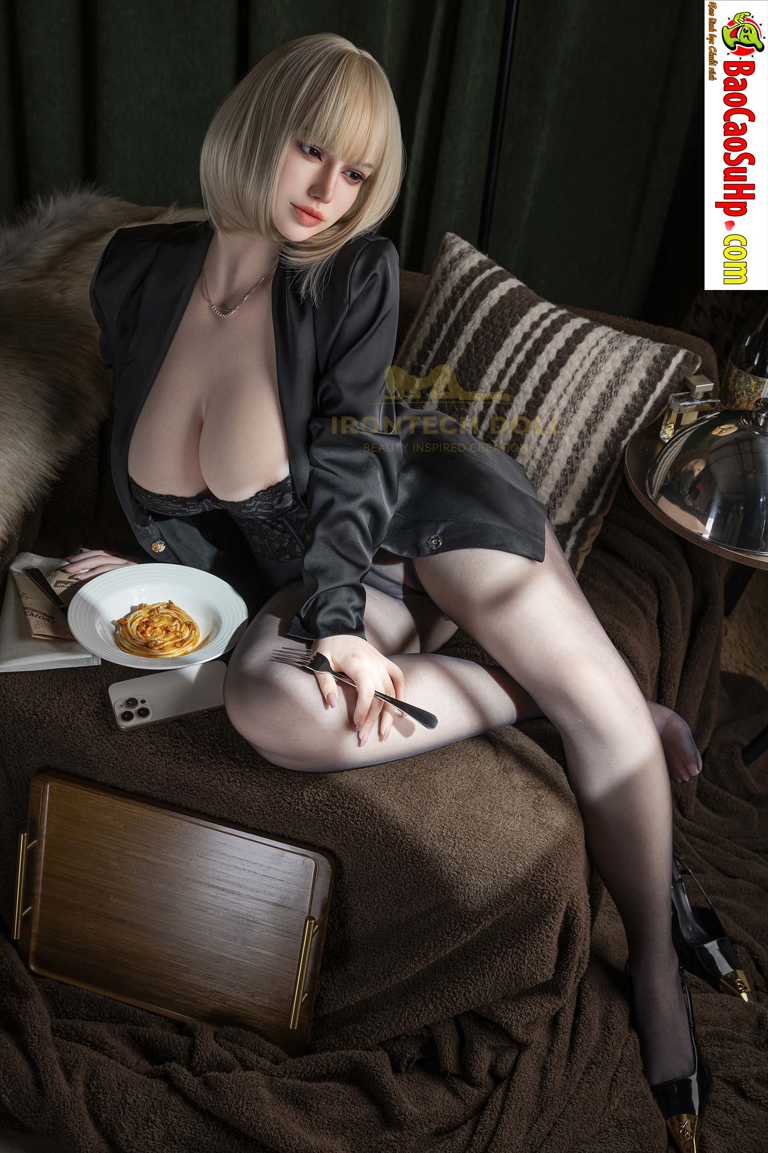Búp bê tình dục Silicone Irontech Luxury Girl Sex Doll 160cm Tenebrae Natural ROS MAX - ảnh 29