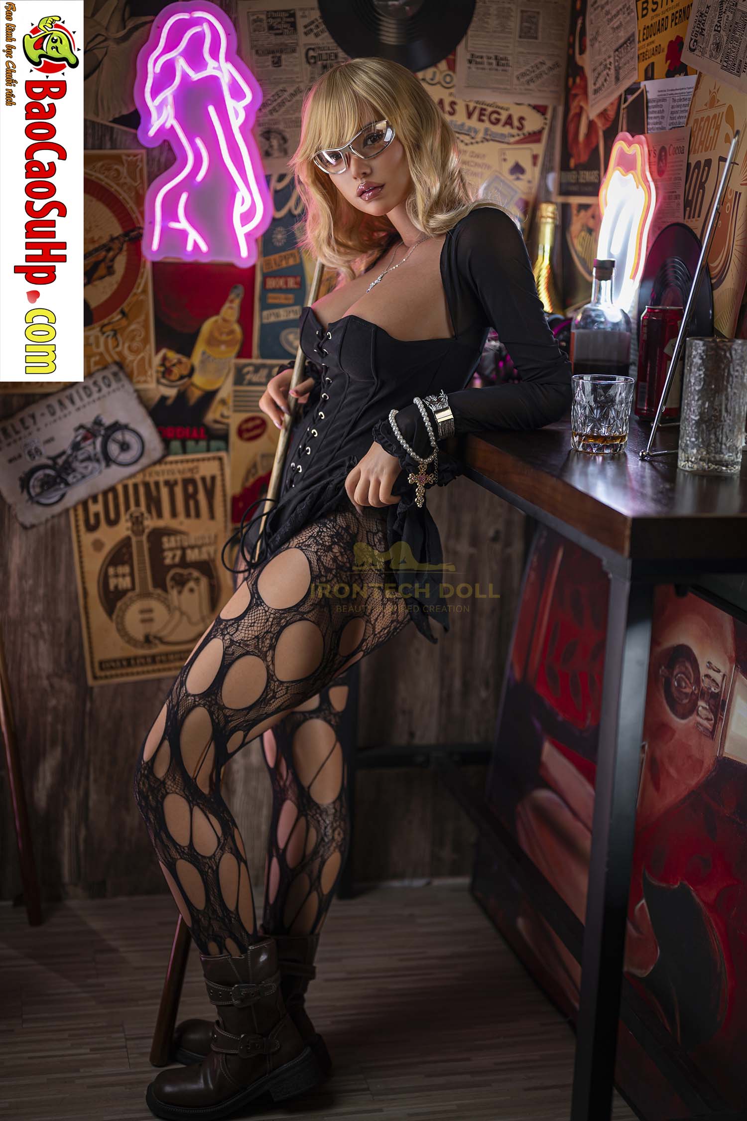 Búp bê tình dục Full Silicone Japanese DJ Dark Tanned Skin Mochida Yua Sex Doll 164cm
