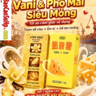 Combo bao cao su vani phomai siêu mỏng thơm ngậy siêu mỏng tối ưu cảm giác sử dụng