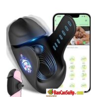 Dụng cụ tập luyện cậu bé cho nam giới điều khiển APP Bobby
