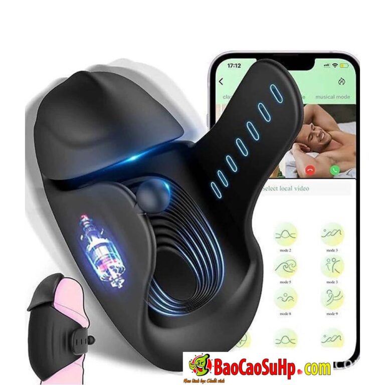 Dụng cụ tập luyện cậu bé cho nam giới điều khiển APP Bobby