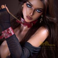 Búp bê tình dục Silicone Irontech Shay SM Queen Sex Doll 165T B1 Dark Tanned