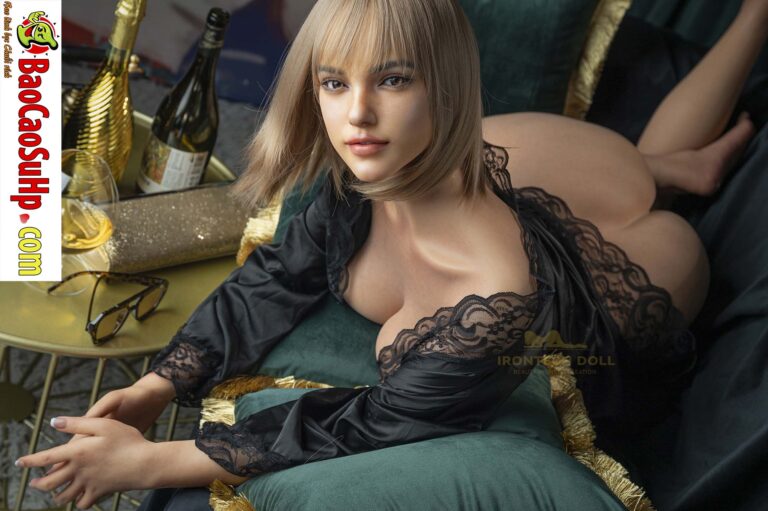 Búp bê tình dục Silicone Irontech Doll 153cm S31 Nocturne ROS MAX Tanned