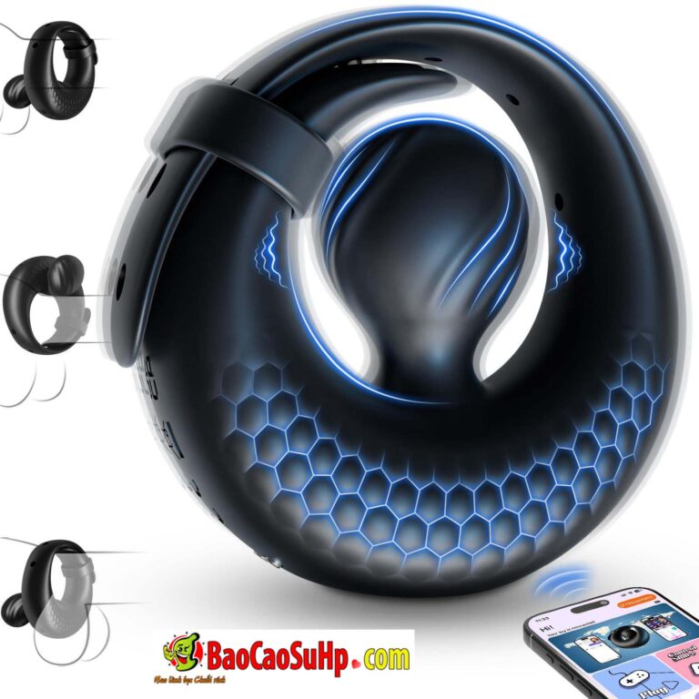 Vòng đeo dương vật điều khiển APP Hellebore lưỡi trâu tùy chỉnh kích thước