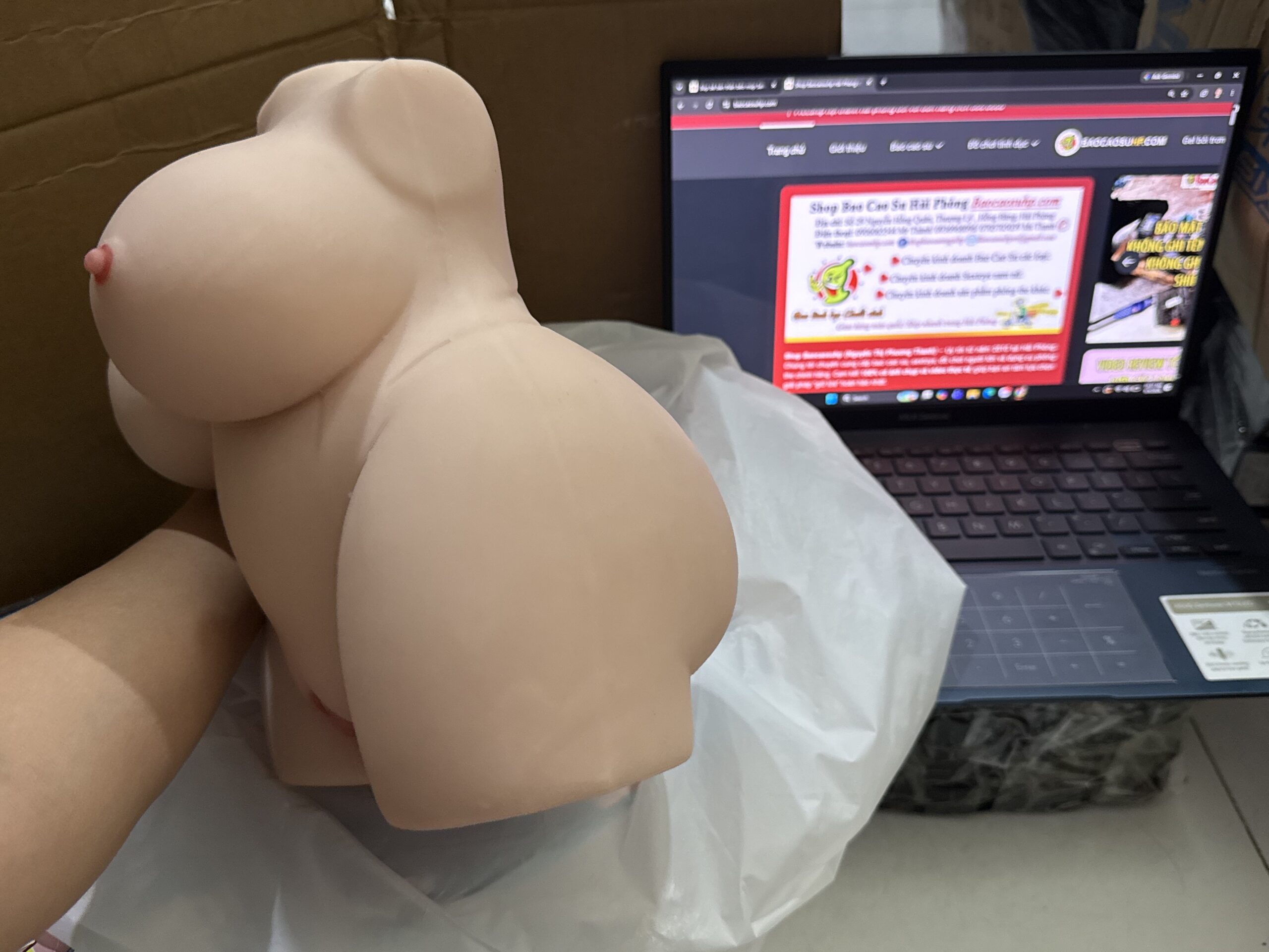 Búp bê bán thân Sakurazuki Marupi TPE 4,5kg - ảnh 10
