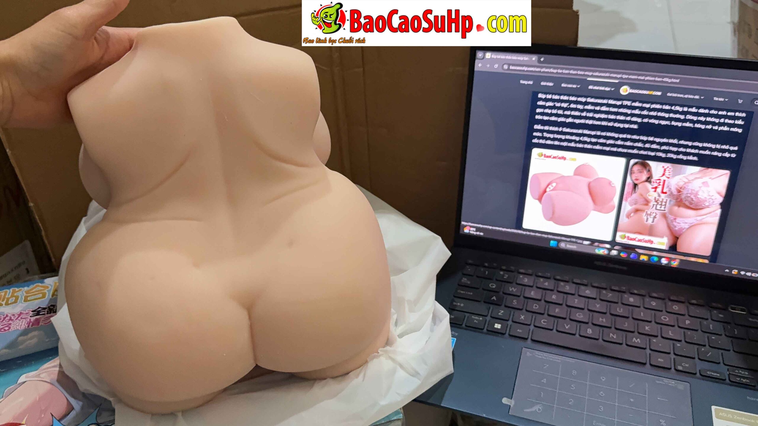 Búp bê bán thân Sakurazuki Marupi TPE 4,5kg - ảnh 11