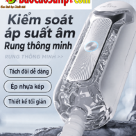 Cốc thủ dâm cao cấp trong suốt Mizzzee Devourer-X TPE mềm mại