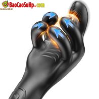 Máy tập luyện và tự sướng cho cậu bé bàn tay Dragon Claw rung mạnh mẽ Silicone