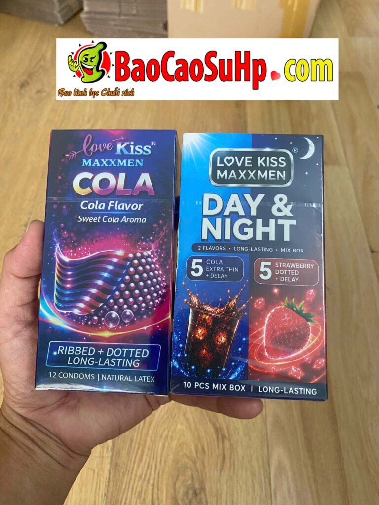 bao cao su maxman Day & Night 1