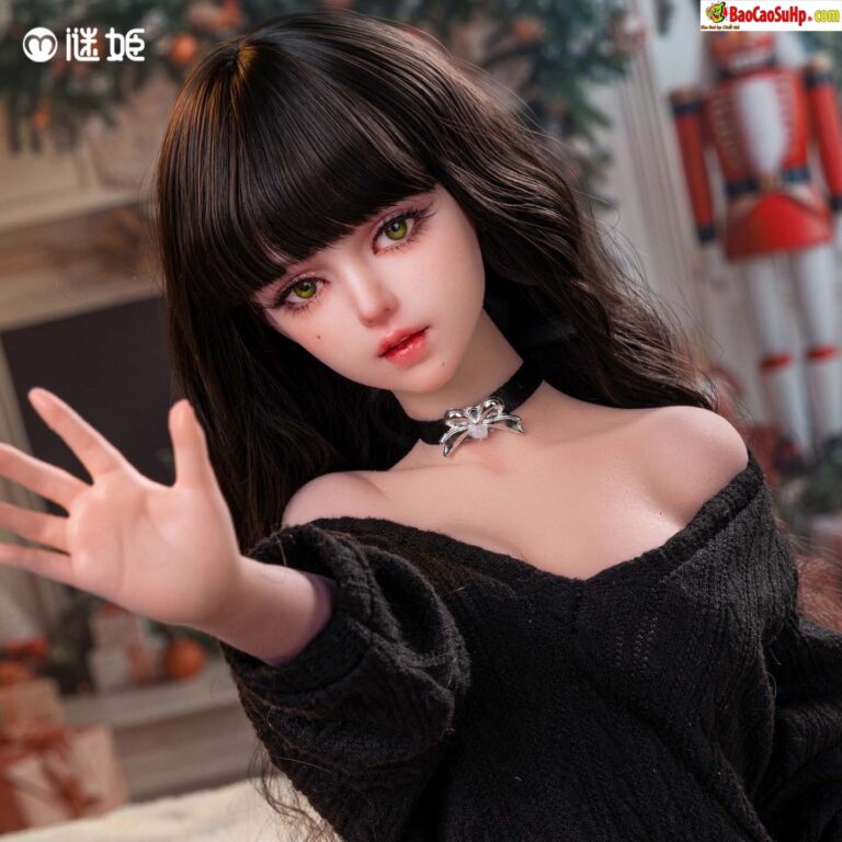 Búp bê tình dục mini Silicone Mizzzee Rose Calloway 60cm mặt lạnh đáng yêu