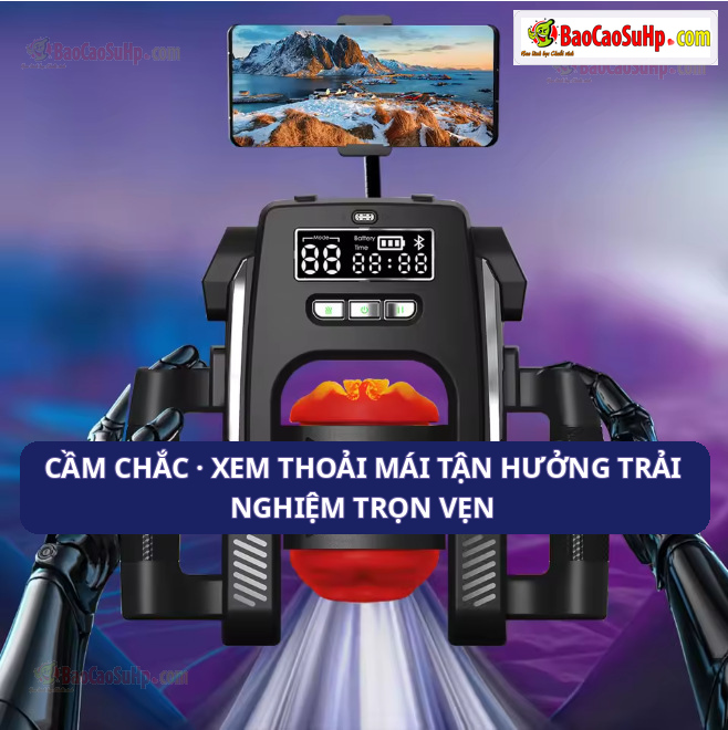 Cốc thủ dâm tự động thụt lên xuống Coc Hawthorne nhỏ gọn mạnh mẽ - Ảnh 4