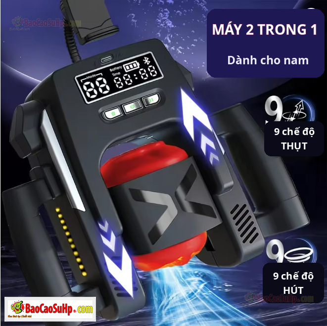 Cốc thủ dâm tự động thụt lên xuống Coc Hawthorne nhỏ gọn mạnh mẽ