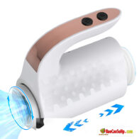 Cốc thủ dâm nhỏ gọn rung thụt ngụy trang Beaumont nhỏ gọn