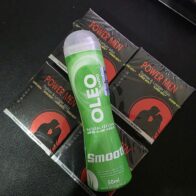 Combo bao cao su Nhỏ mà dai Fit người Việt Bao TIGHTER & LONGER plus và Gel Bôi Trơn Oleo Lampo Smooth Nha Đam