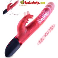 Canis Major PRO Tai Thỏ – Dương Vật Giả Silicone Rung Thụt Tự Động