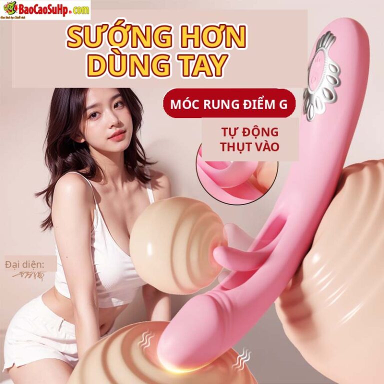 Dương Vật Giả Có Lưỡi Mizzzee Montgomery Rung Kích Thích Mạnh