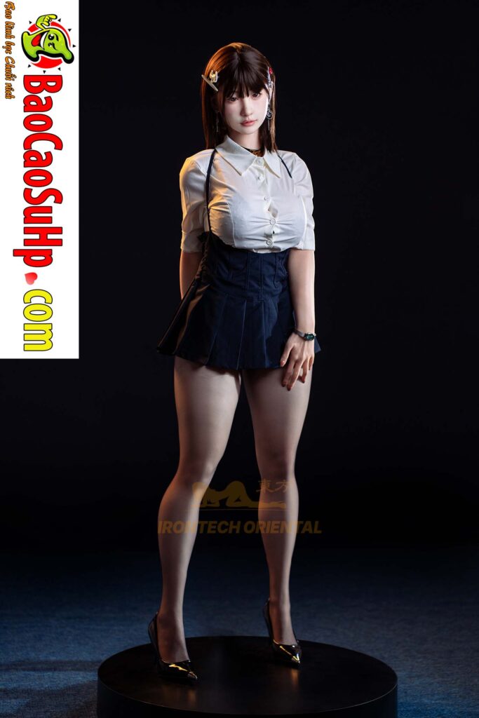 Búp bê Silicone Irontech Hanamori Maron Full Body