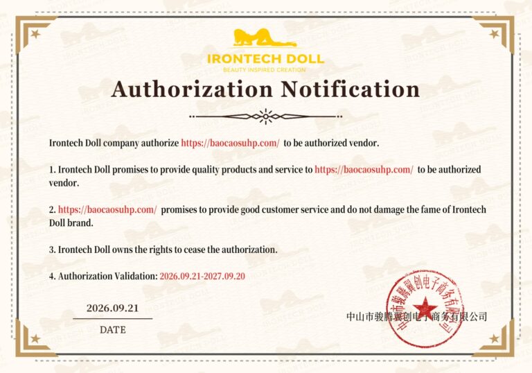 BaoCaoSuHP đại lý ủy quyền của hãng Búp bê Irontech tại Việt Nam
