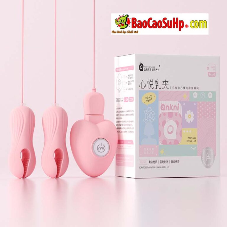 Trứng rung kẹp ti giá rẻ Mizzzee Heartfelt Rung điều khiển có dây sạc USB