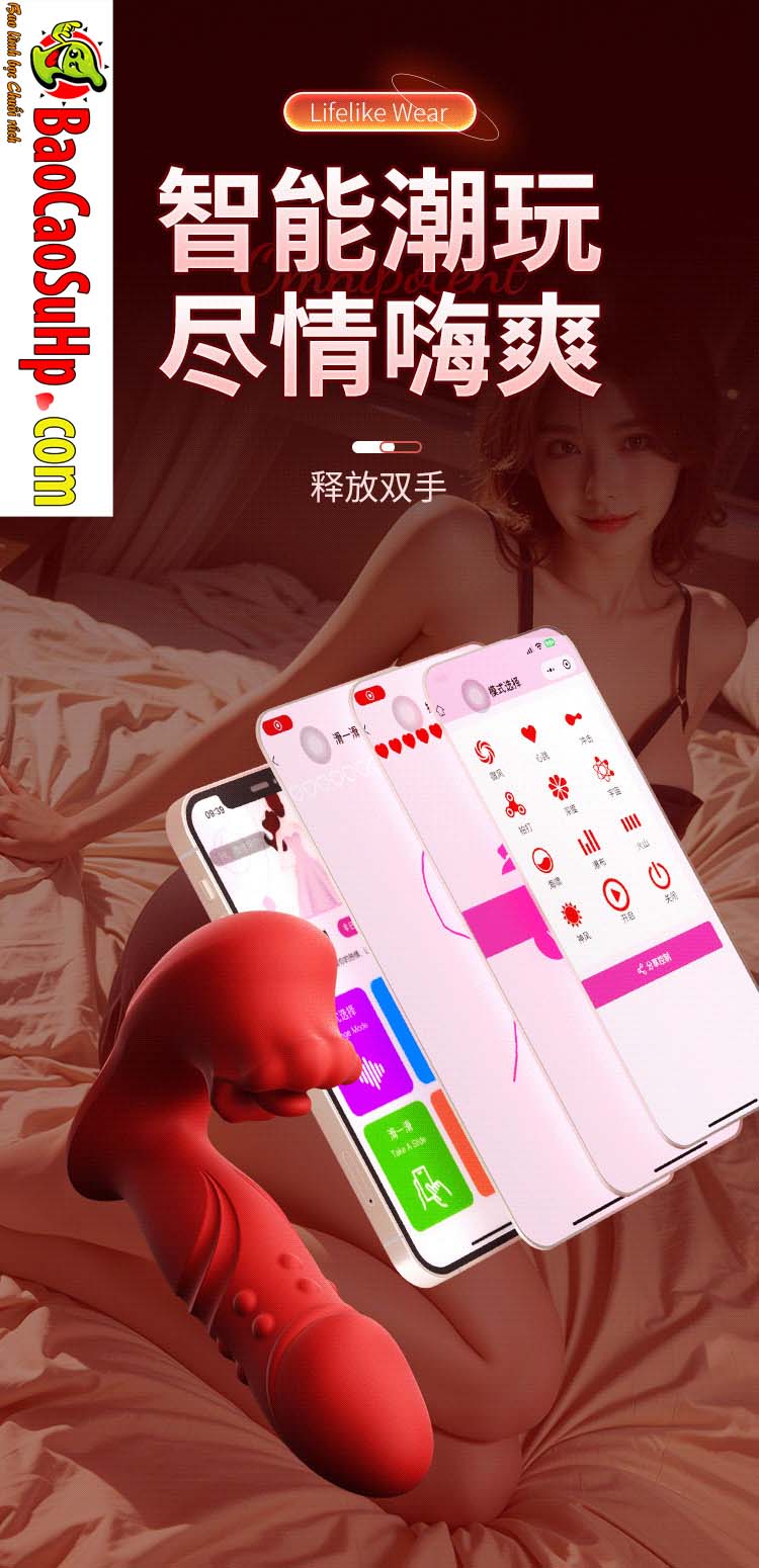 Bi nổi massage Mizzzee Ashbourne - ảnh 4
