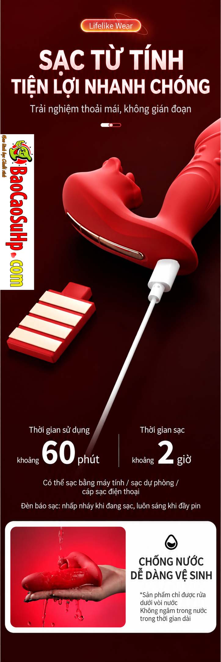 4D rung liếm thụt bi nổi Mizzzee Ashbourne - ảnh 1
