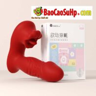 Trứng rung quần lót 4D Mizzzee Ashbourne Rung Liếm Thụt Bi nổi Silicone