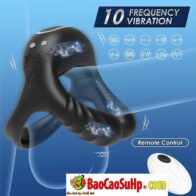 Vòng đeo dương vật Baruga phiên bản có điều khiển từ xa kéo dài tăng chất lượng cuộc yêu