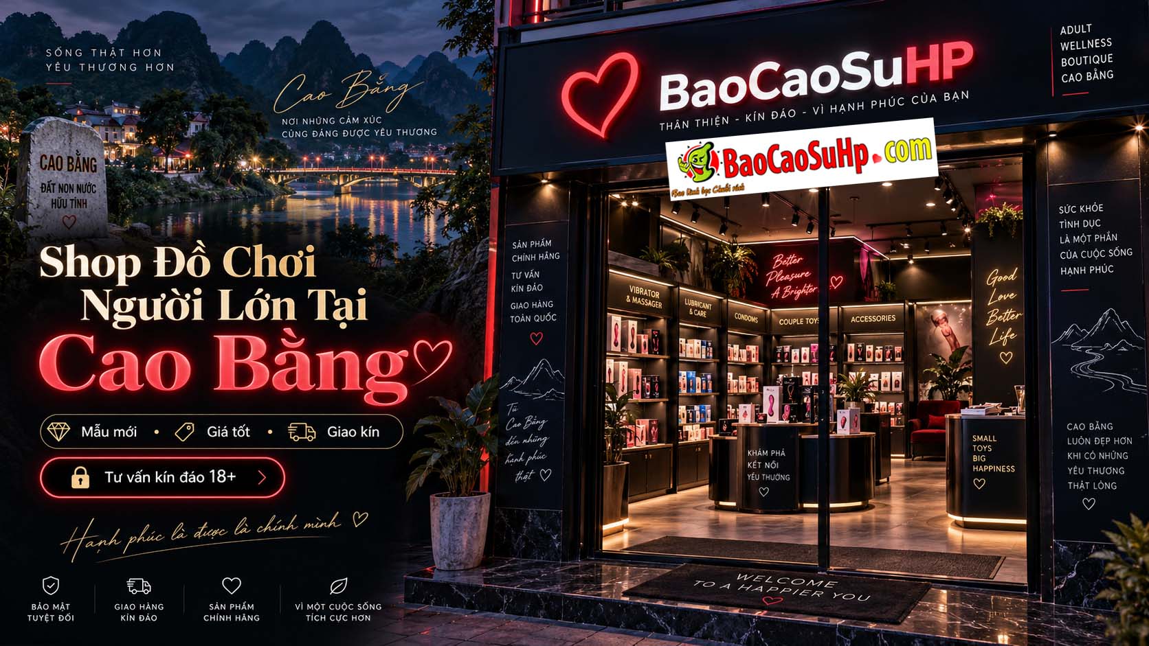 Shop sextoy giao kín tới Cao Bằng - BaoCaoSuHP