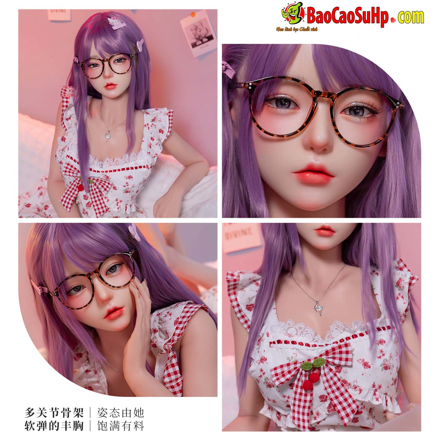 Ảnh bìa Mizzzee Kurenai Setsuna 158cm – góc 4